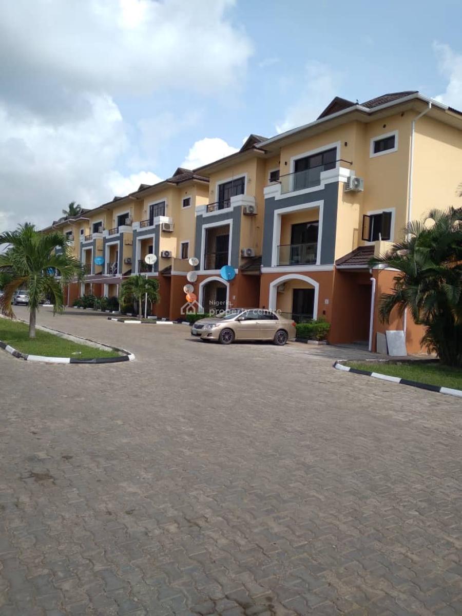 Luxury 4 Bedroom Terraced Duplex, Ikeja Gra, Ikeja, Lagos, Terraced Duplex for Sale