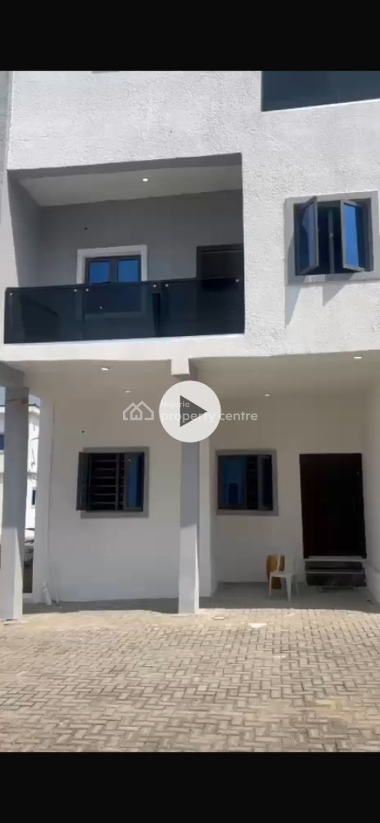 4 Bedroom Terrace Duplex, Monastery Road, Sangotedo, Ajah, Lagos, Terraced Duplex for Sale