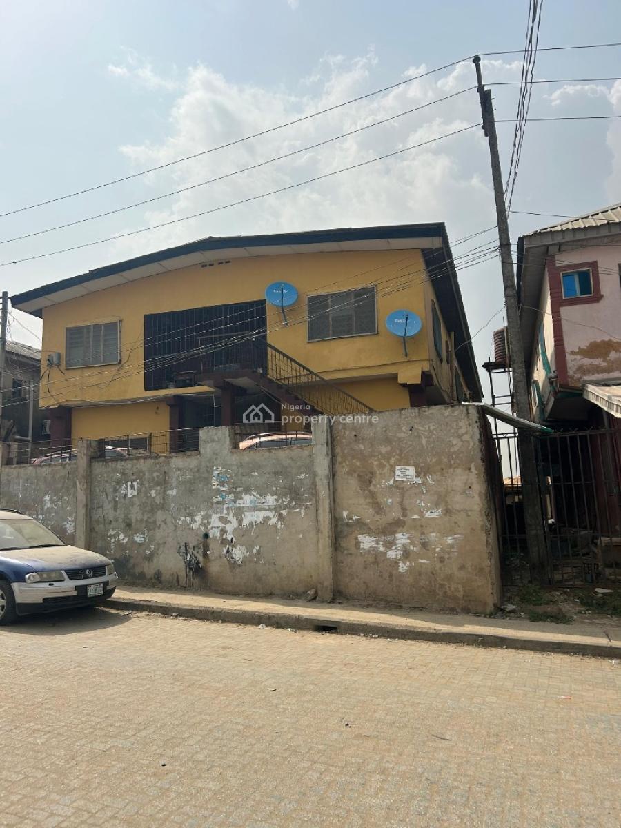 a Storey Building of 4 Numbers of 3bedroom Flats on a Full Land, Alapere, Ketu, Lagos, Block of Flats for Sale