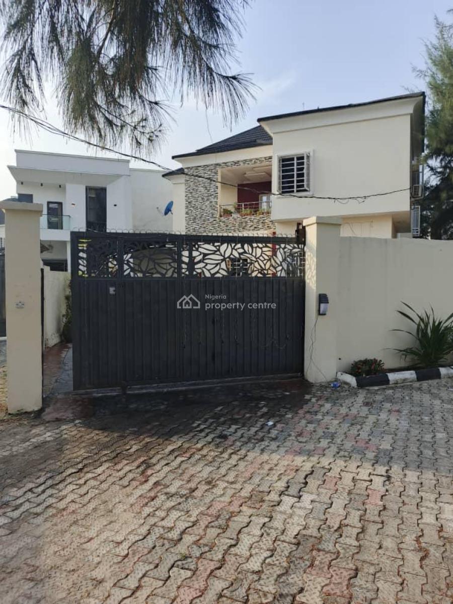 a Newly Built  Six Bedroom Fully Detached Duplex with Penthouse., Lekki County Homes, Ikota, Lekki, Lagos, Detached Duplex for Sale