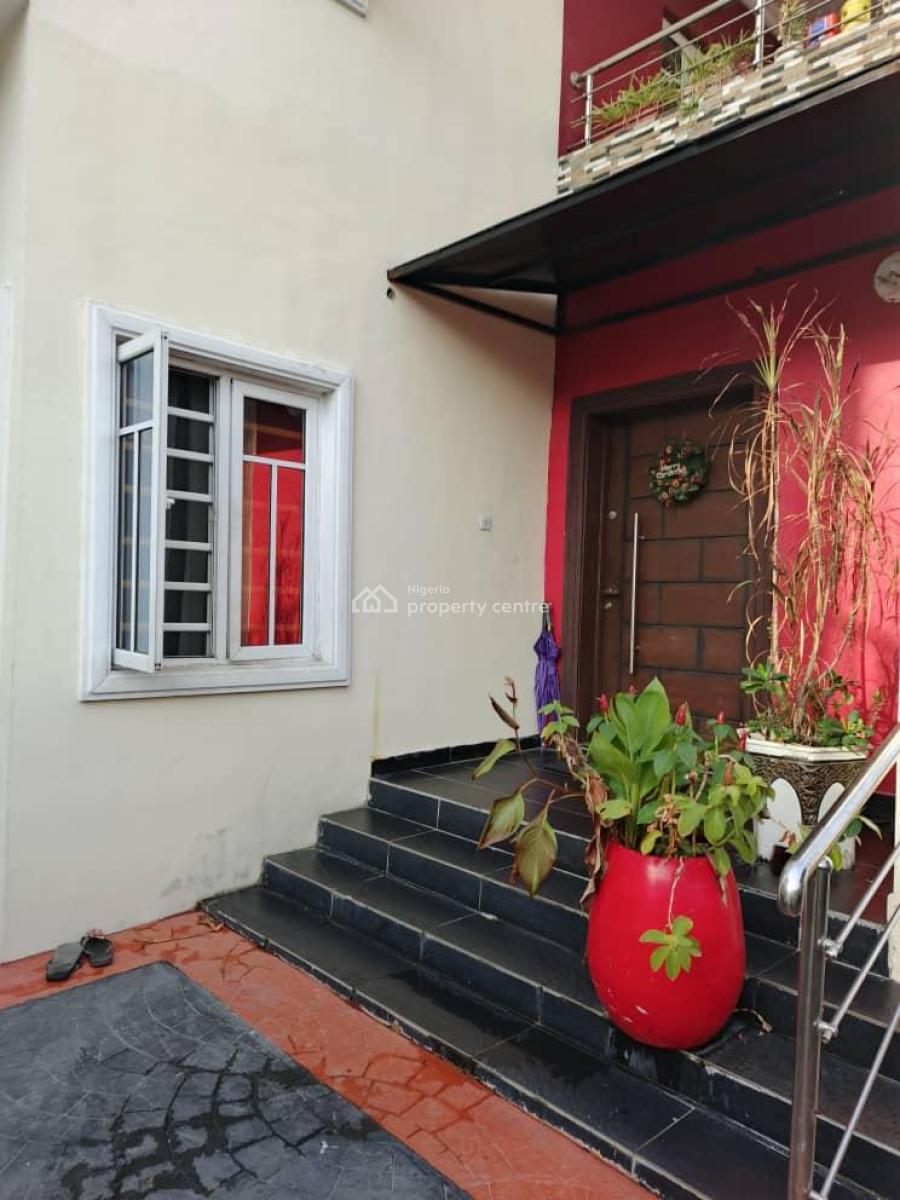 a Newly Built  Six Bedroom Fully Detached Duplex with Penthouse., Lekki County Homes, Ikota, Lekki, Lagos, Detached Duplex for Sale