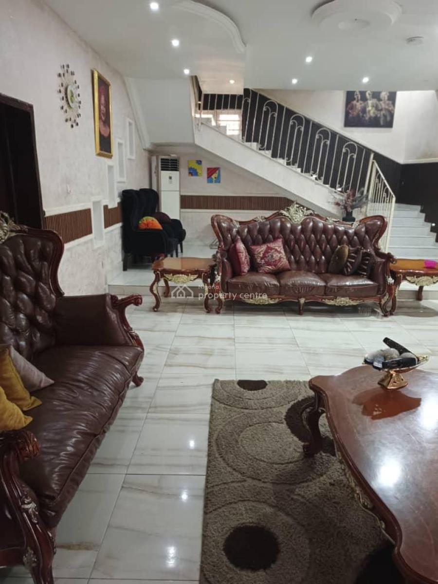 a Newly Built  Six Bedroom Fully Detached Duplex with Penthouse., Lekki County Homes, Ikota, Lekki, Lagos, Detached Duplex for Sale
