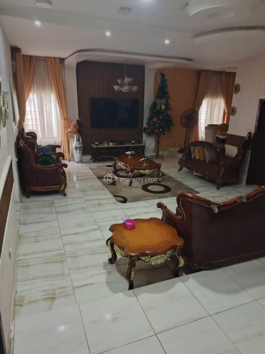 a Newly Built  Six Bedroom Fully Detached Duplex with Penthouse., Lekki County Homes, Ikota, Lekki, Lagos, Detached Duplex for Sale