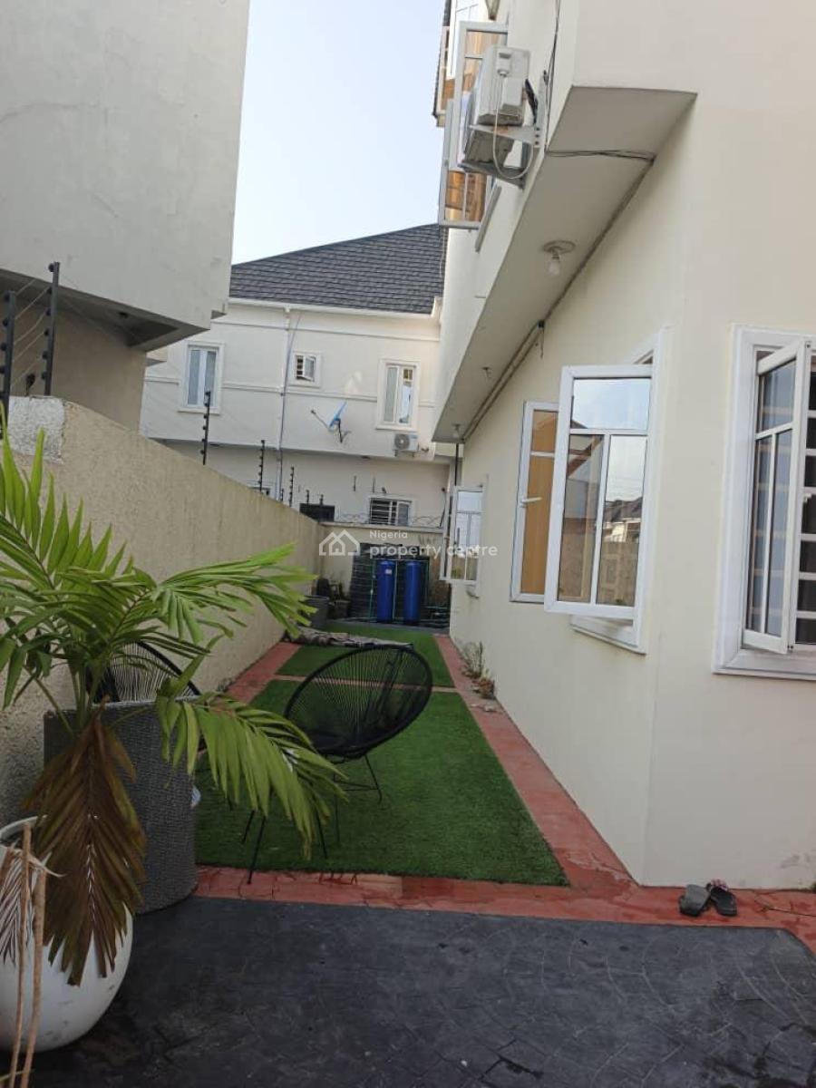 a Newly Built  Six Bedroom Fully Detached Duplex with Penthouse., Lekki County Homes, Ikota, Lekki, Lagos, Detached Duplex for Sale