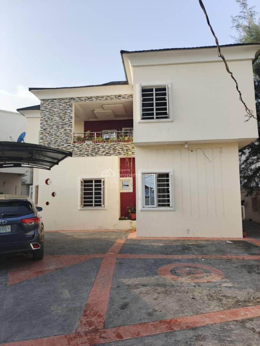 a Newly Built  Six Bedroom Fully Detached Duplex with Penthouse., Lekki County Homes, Ikota, Lekki, Lagos, Detached Duplex for Sale