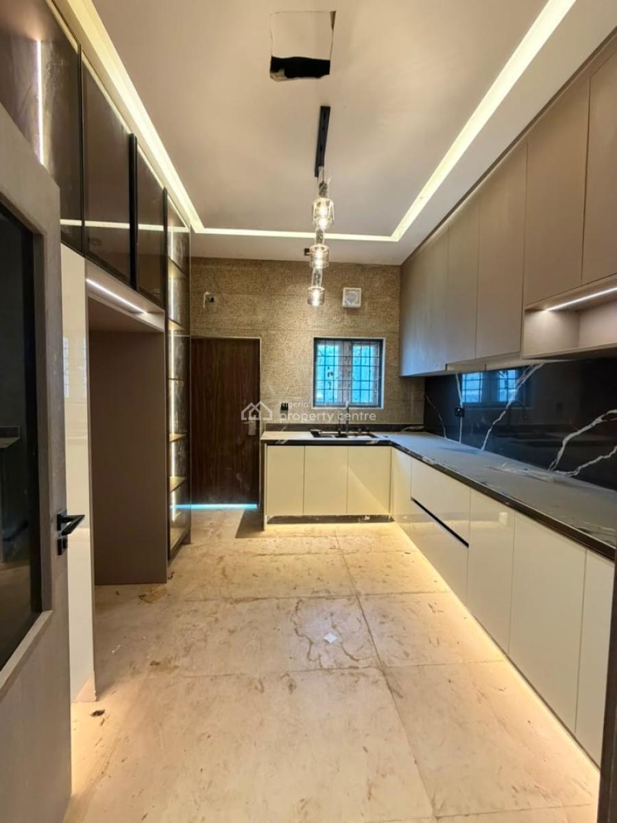 Newly Built 4 Bedroom Tarreced Duplex with Bq, Katampe Extension, Katampe, Abuja, Terraced Duplex for Rent