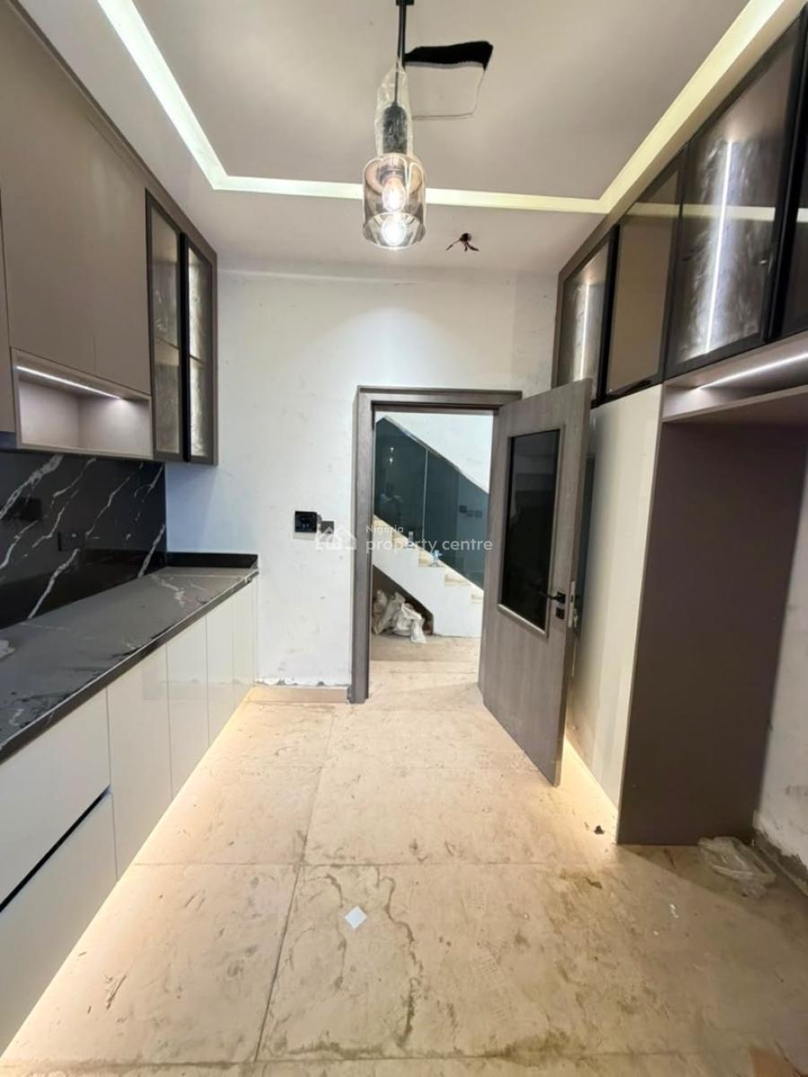 Newly Built 4 Bedroom Tarreced Duplex with Bq, Katampe Extension, Katampe, Abuja, Terraced Duplex for Rent