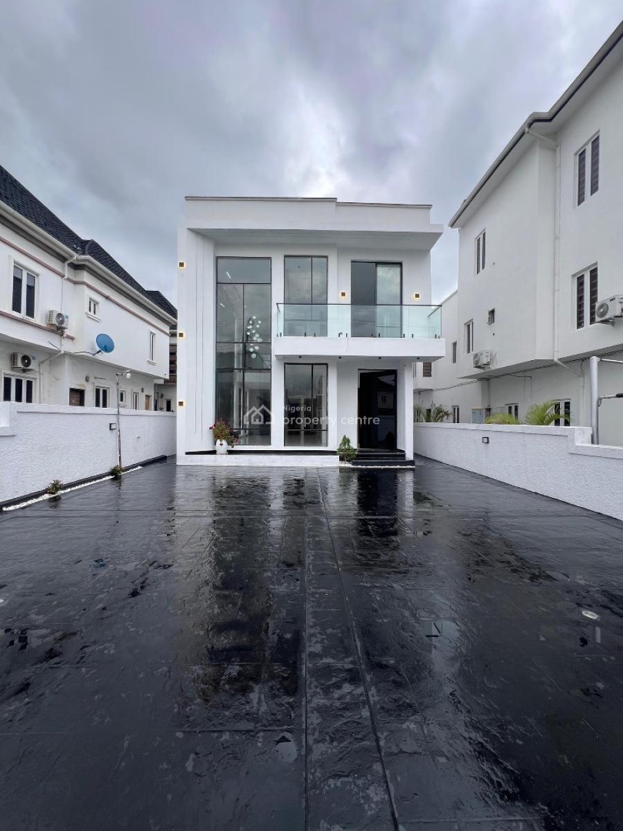 Contemporary 5 Bedroom Detached Duplex, Ikota, Lekki, Lagos, Detached Duplex for Sale