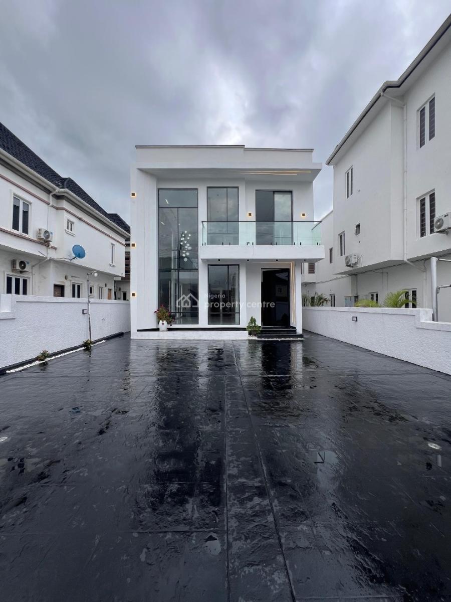 Contemporary 5 Bedroom Detached Duplex, Ikota, Lekki, Lagos, Detached Duplex for Sale
