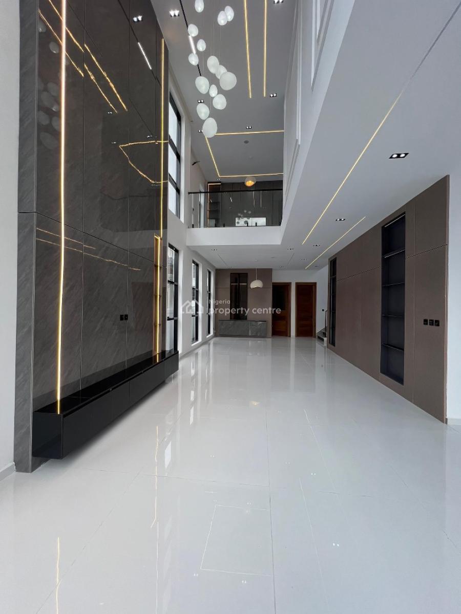 Contemporary 5 Bedroom Detached Duplex, Ikota, Lekki, Lagos, Detached Duplex for Sale