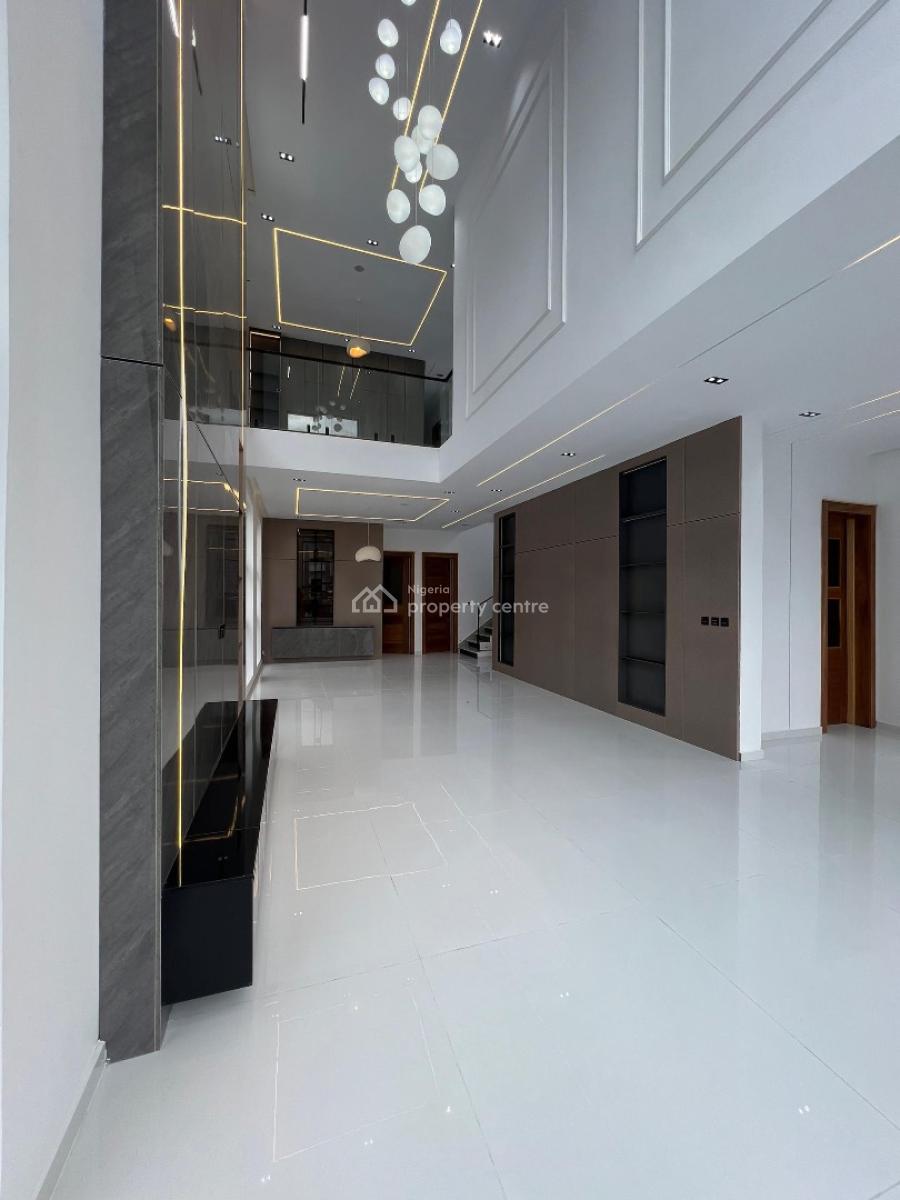 Contemporary 5 Bedroom Detached Duplex, Ikota, Lekki, Lagos, Detached Duplex for Sale