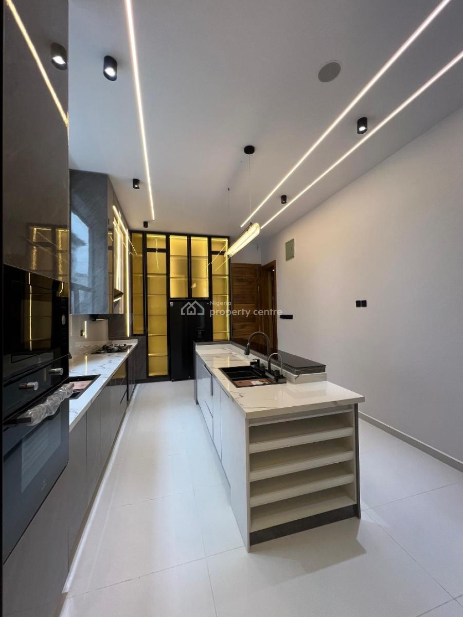 Contemporary 5 Bedroom Detached Duplex, Ikota, Lekki, Lagos, Detached Duplex for Sale