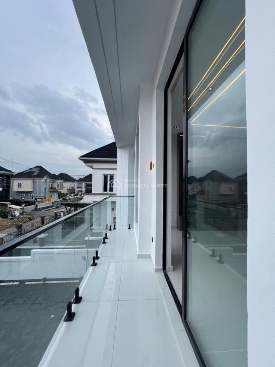 Contemporary 5 Bedroom Detached Duplex, Ikota, Lekki, Lagos, Detached Duplex for Sale