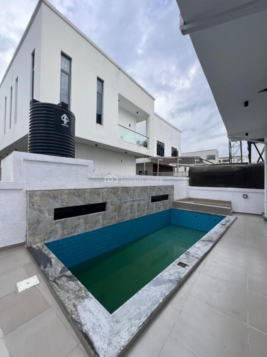 Contemporary 5 Bedroom Detached Duplex, Ikota, Lekki, Lagos, Detached Duplex for Sale