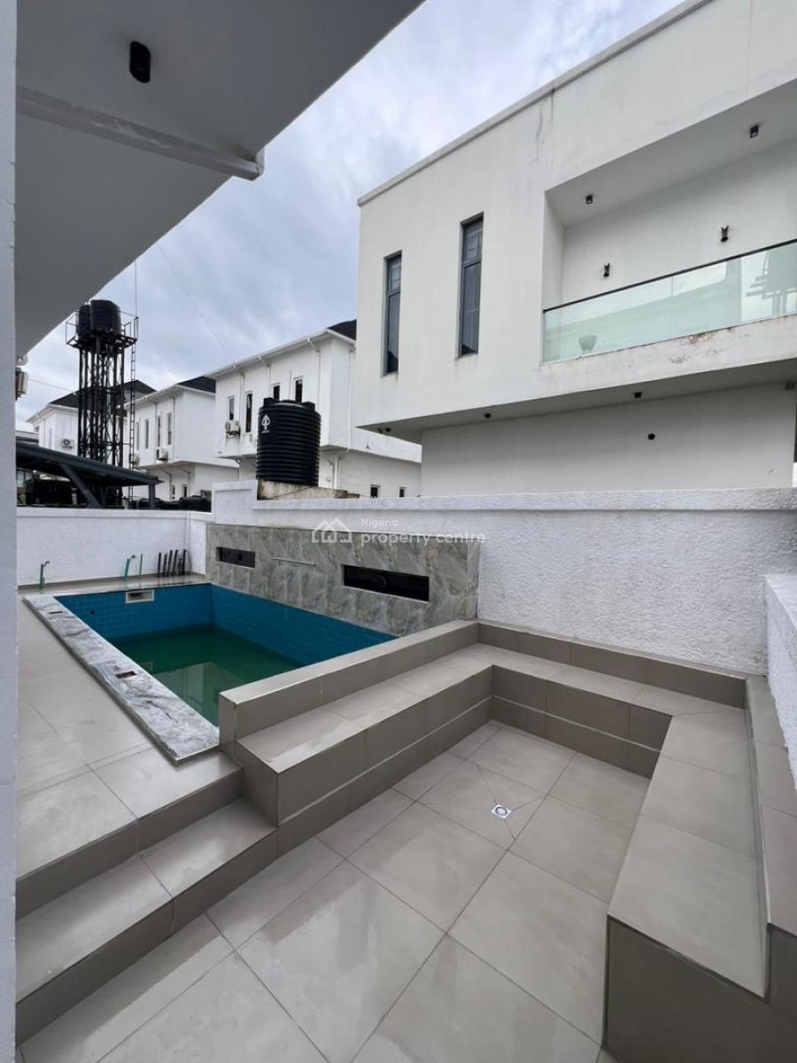 Contemporary 5 Bedroom Detached Duplex, Ikota, Lekki, Lagos, Detached Duplex for Sale