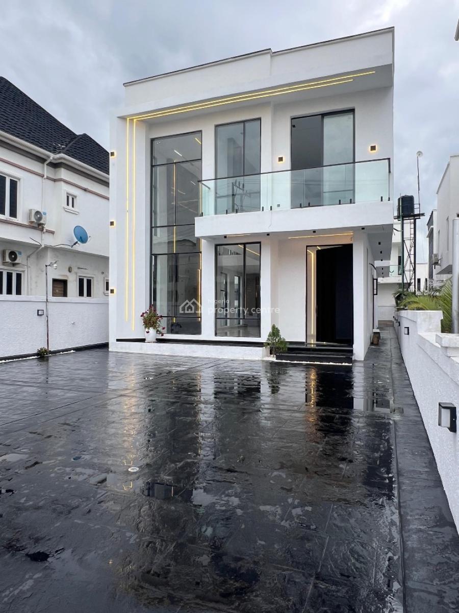 Contemporary 5 Bedroom Detached Duplex, Ikota, Lekki, Lagos, Detached Duplex for Sale
