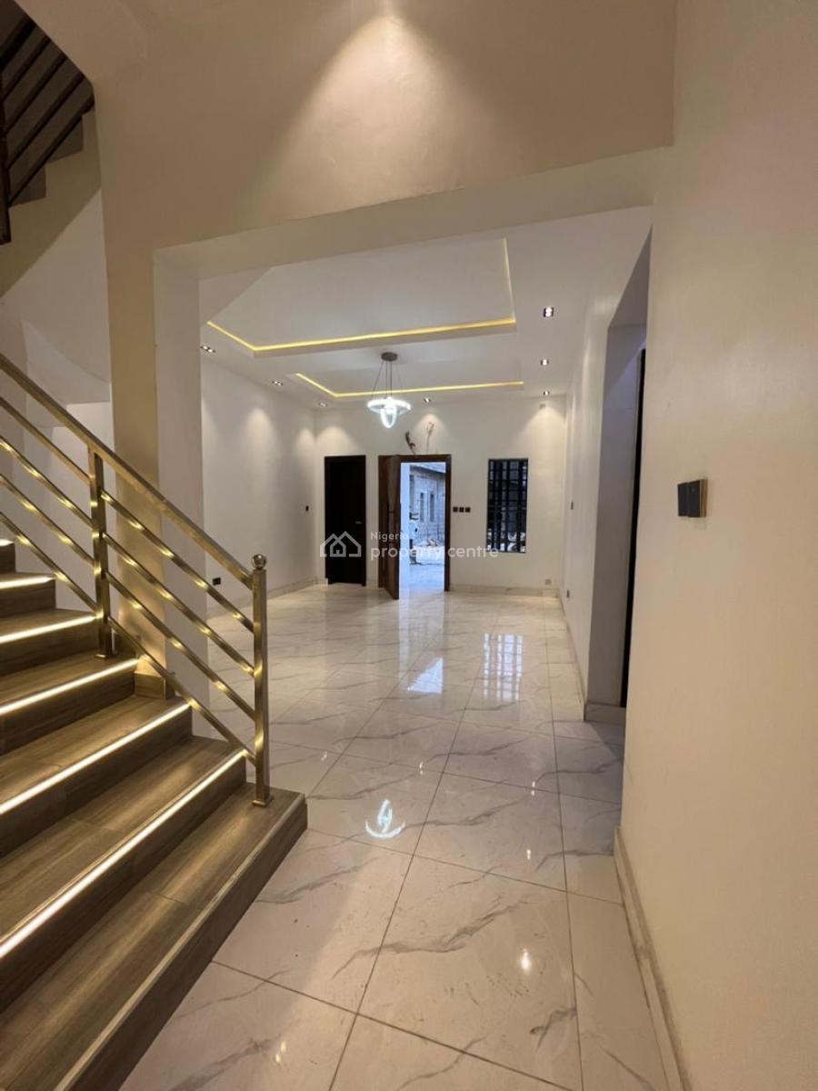 4 Bedroom Terraced Duplex with Pool and Gym, Sangotedo, Ajah, Lagos, Terraced Duplex for Rent