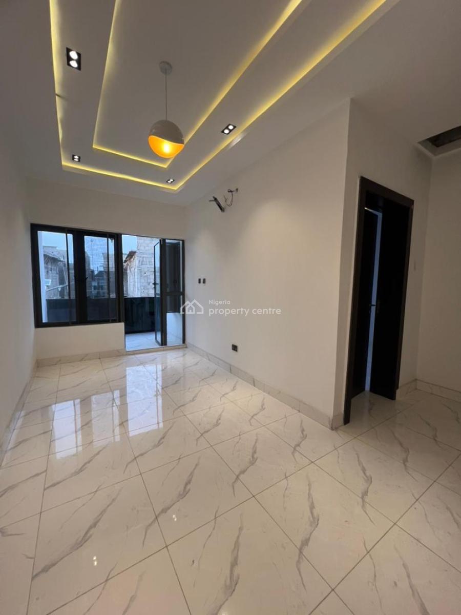4 Bedroom Terraced Duplex with Pool and Gym, Sangotedo, Ajah, Lagos, Terraced Duplex for Rent