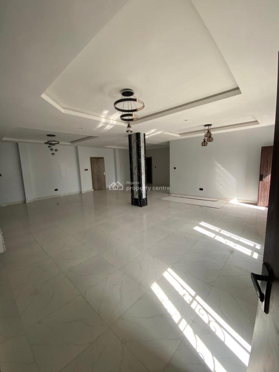 Fully Service 4 Bedroom Apartment Pent Floor+ Elevator, Lekki Phase 1, Lekki, Lagos, Flat / Apartment for Rent