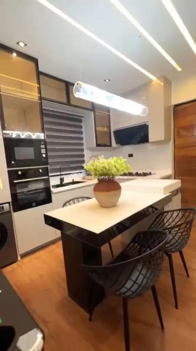 Furnished 2 Bedroom Apartment with Swimming Pool, Elevator,gym, 24hrs, Brown Stone Estate, Ikate, Lekki, Lagos, Flat / Apartment for Sale