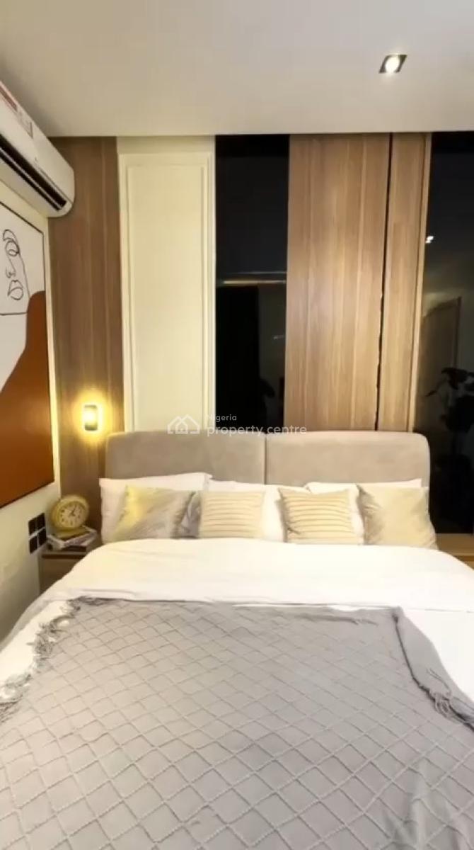 Furnished 2 Bedroom Apartment with Swimming Pool, Elevator,gym, 24hrs, Brown Stone Estate, Ikate, Lekki, Lagos, Flat / Apartment for Sale