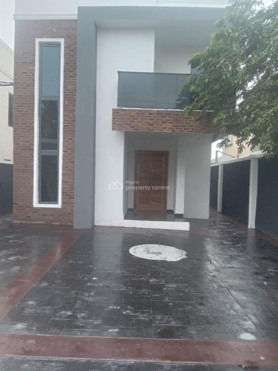 Newly Built 5 Bedroom Duplex with Bq, Maplewood Estate, Oko-oba, Agege, Lagos, Detached Duplex for Sale