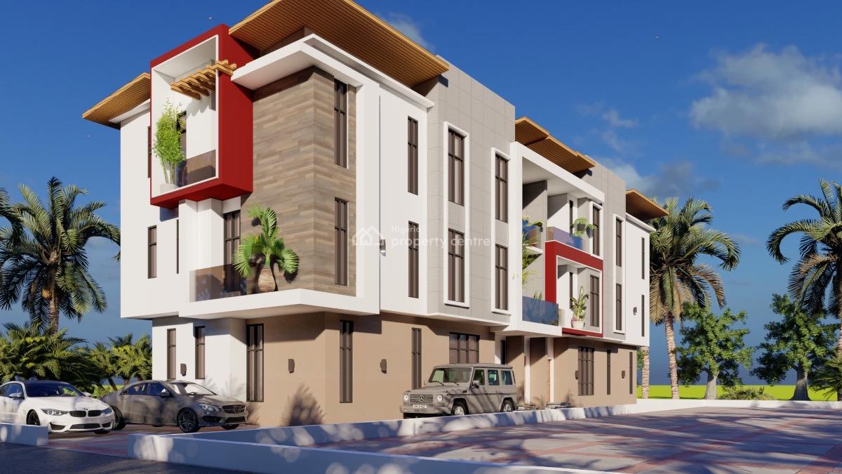 (off Plan) 3 Bedroom Apartment, Magodo Phase Ii, Magodo, Lagos, Flat / Apartment for Sale