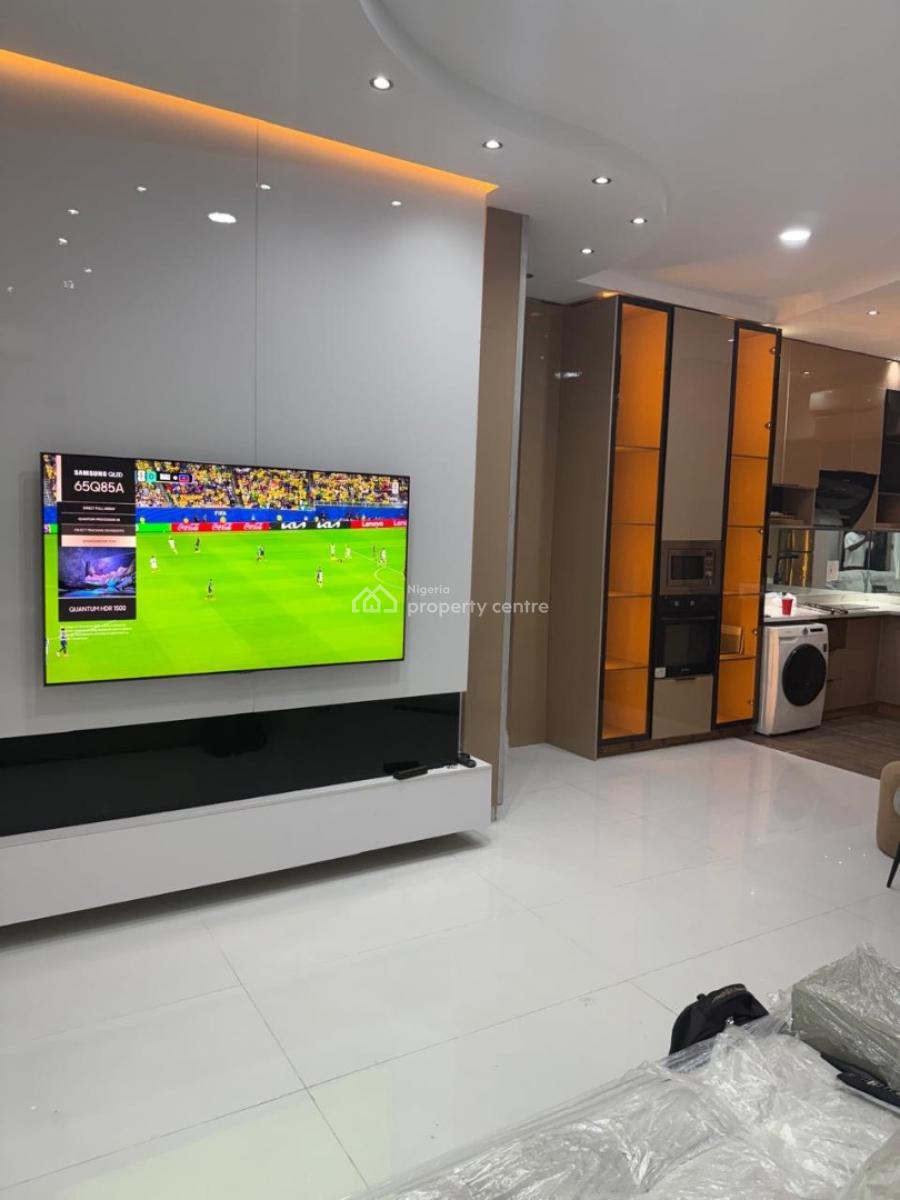 Furnished 2 Bedrooms Apartment, Lekki Phase 1, Lekki, Lagos, Flat / Apartment for Rent