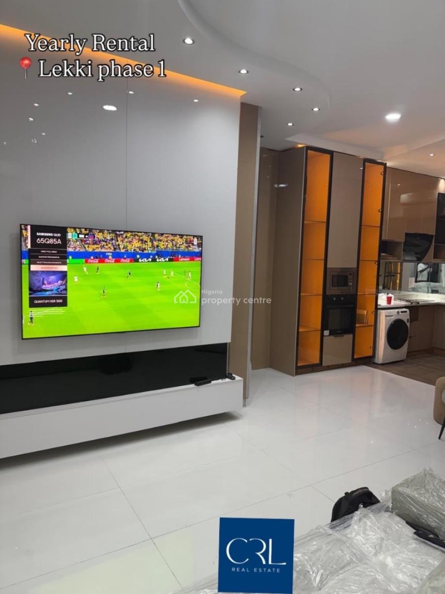Furnished 2 Bedrooms Apartment, Lekki Phase 1, Lekki, Lagos, Flat / Apartment for Rent