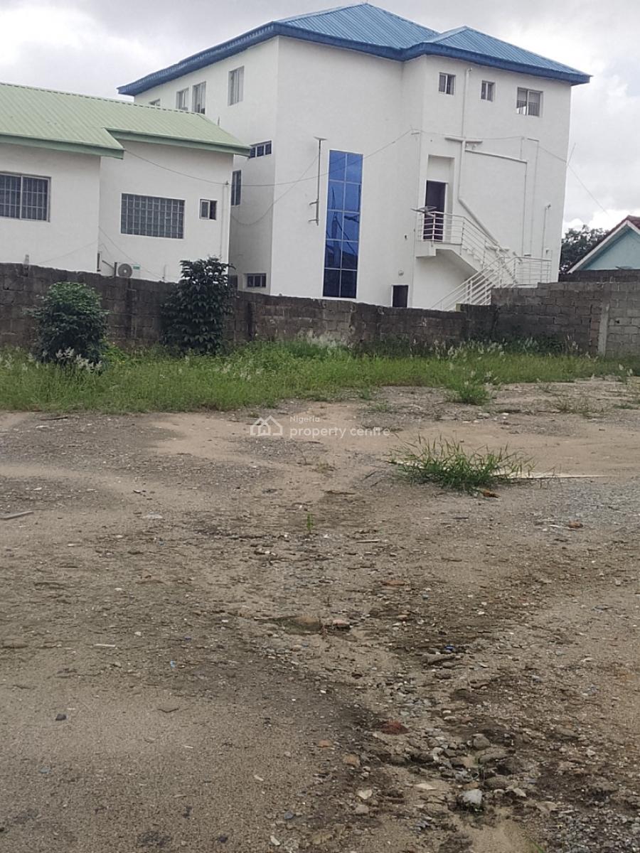700m2 Bare Land, Fenced Round with Gate, Ọba Akran Avenue, Oba Akran, Ikeja, Lagos, Commercial Land for Sale