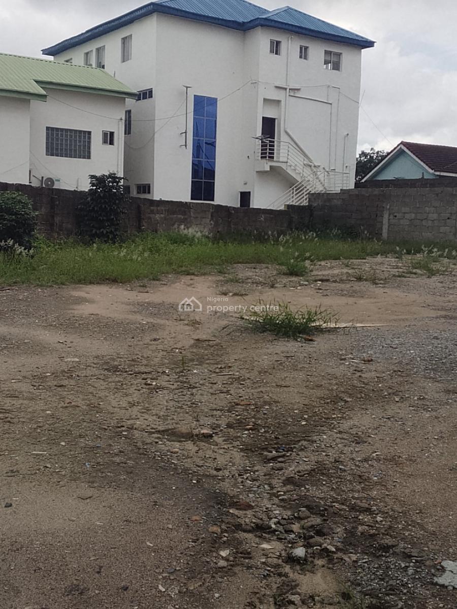 700m2 Bare Land, Fenced Round with Gate, Ọba Akran Avenue, Oba Akran, Ikeja, Lagos, Commercial Land for Sale