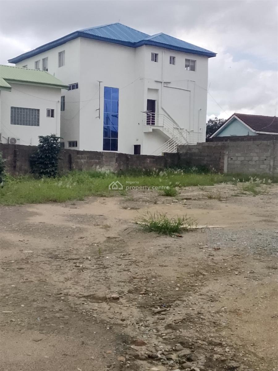 700m2 Bare Land, Fenced Round with Gate, Ọba Akran Avenue, Oba Akran, Ikeja, Lagos, Commercial Land for Sale
