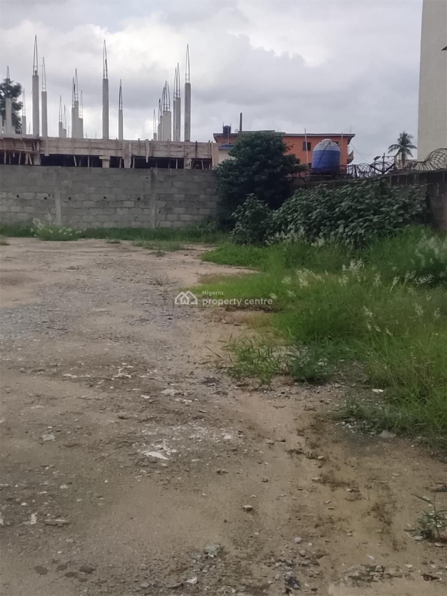 700m2 Bare Land, Fenced Round with Gate, Ọba Akran Avenue, Oba Akran, Ikeja, Lagos, Commercial Land for Sale