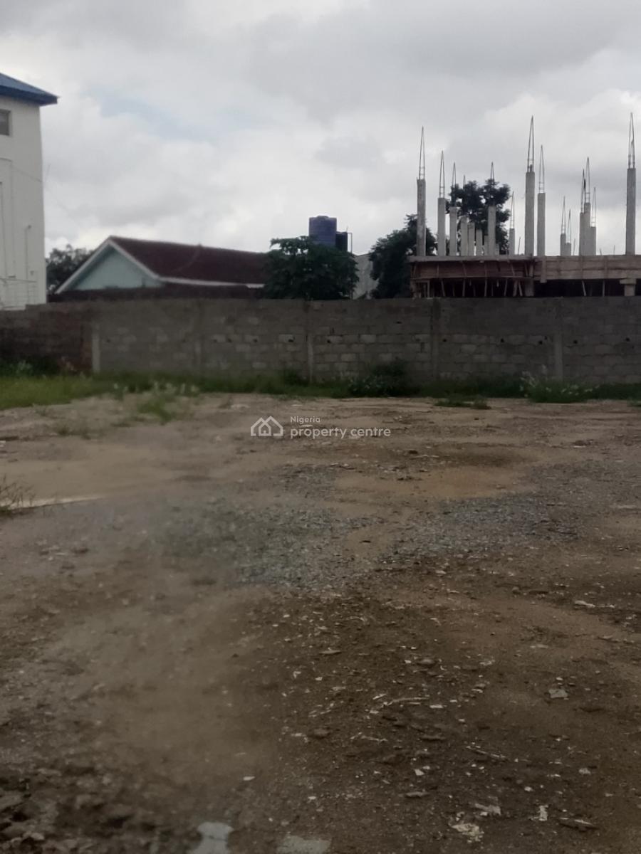 700m2 Bare Land, Fenced Round with Gate, Ọba Akran Avenue, Oba Akran, Ikeja, Lagos, Commercial Land for Sale