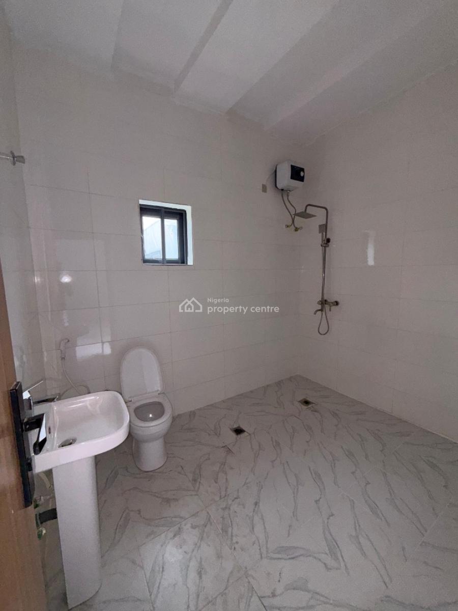 Newly Built 4 Bedroom Terrace Duplex with One Room Maid Room, Greenwich Estate, Alapere, Ketu, Lagos, Terraced Duplex for Sale