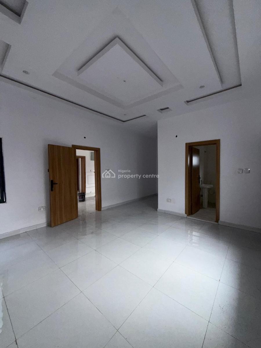 Newly Built 4 Bedroom Terrace Duplex with One Room Maid Room, Greenwich Estate, Alapere, Ketu, Lagos, Terraced Duplex for Sale