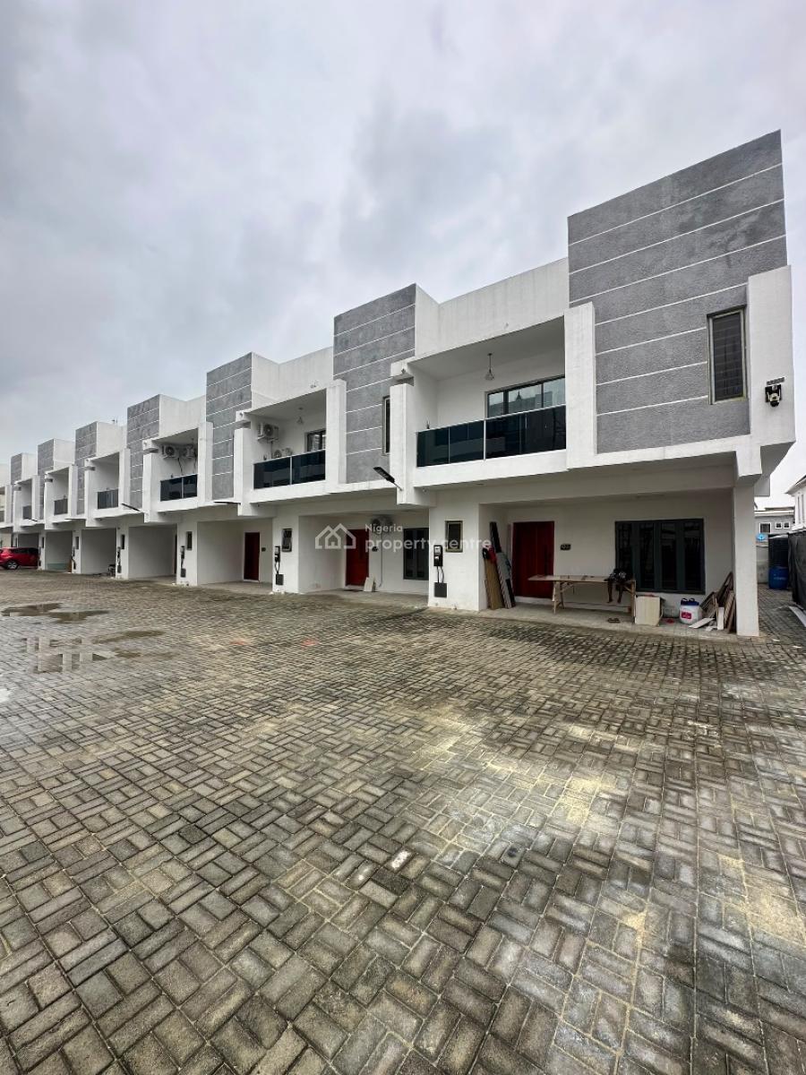 Contemporary 4 Bedroom Terrace Duplex, Orchid, Lekki, Lagos, Terraced Duplex for Sale