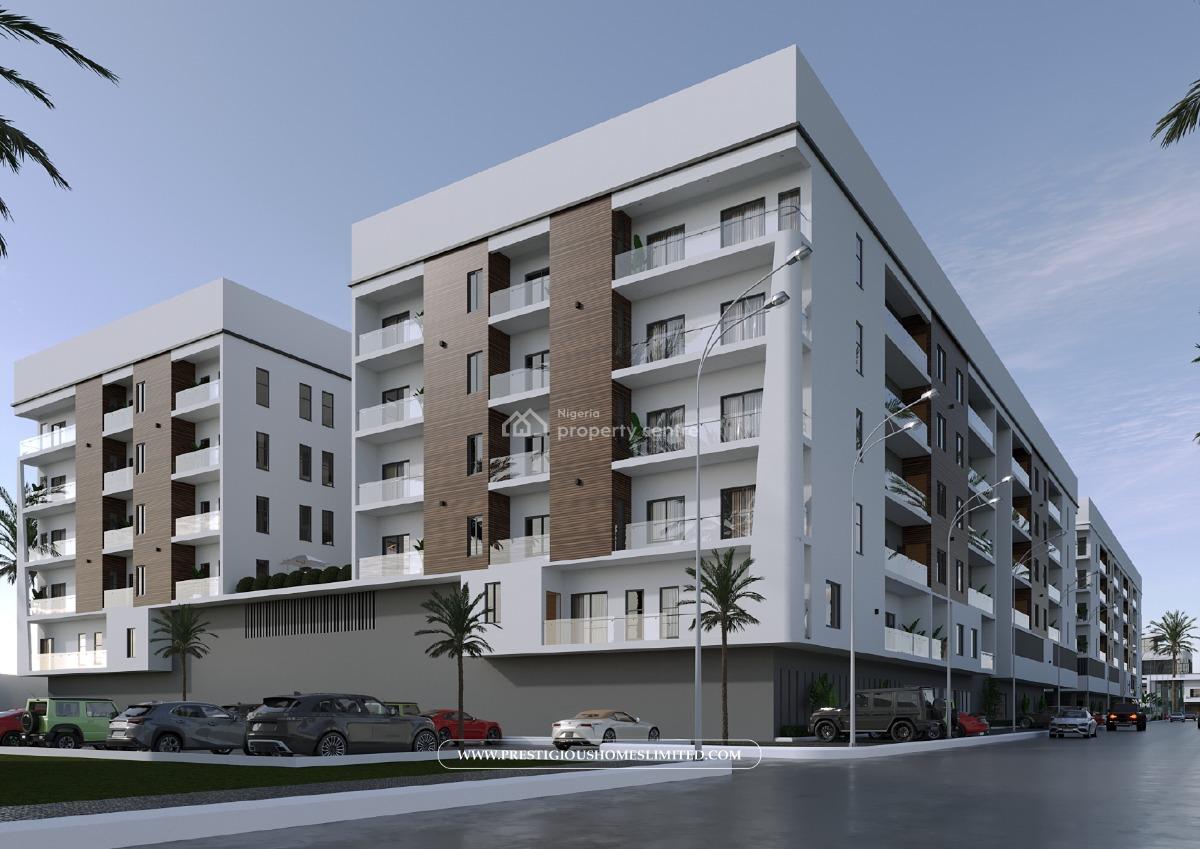 an Exquisite Modern Automated One Bedroom, Lekki Phase 1, Lekki Phase 1, Lekki, Lagos, Flat / Apartment for Sale