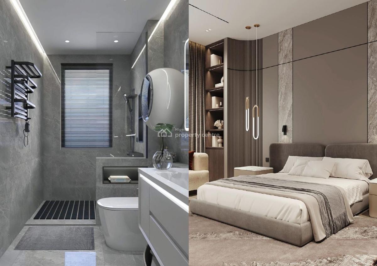 an Exquisite Modern Automated One Bedroom, Lekki Phase 1, Lekki Phase 1, Lekki, Lagos, Flat / Apartment for Sale