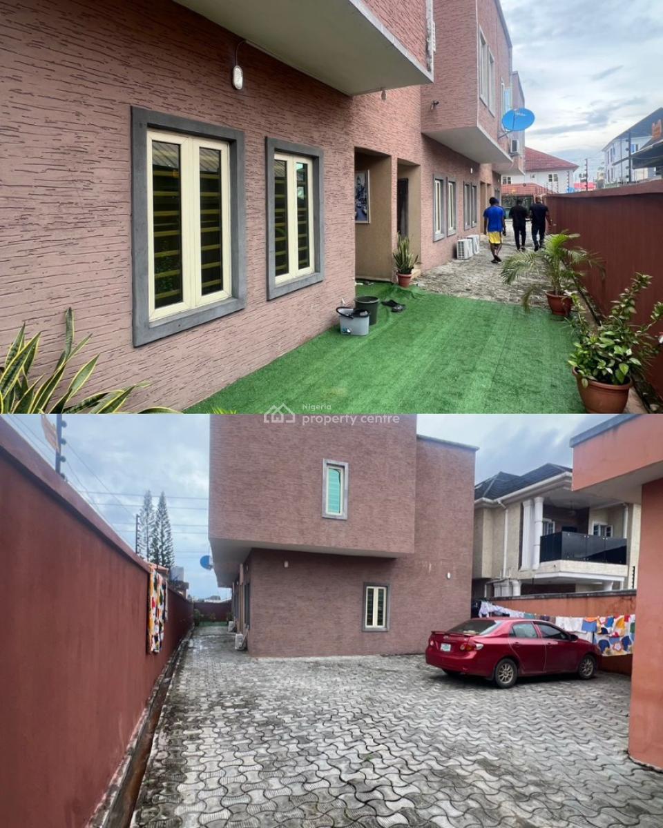 4 No of 2 Bedroom Terraced Duplex, Ado, Ajah, Lagos, Terraced Duplex for Sale