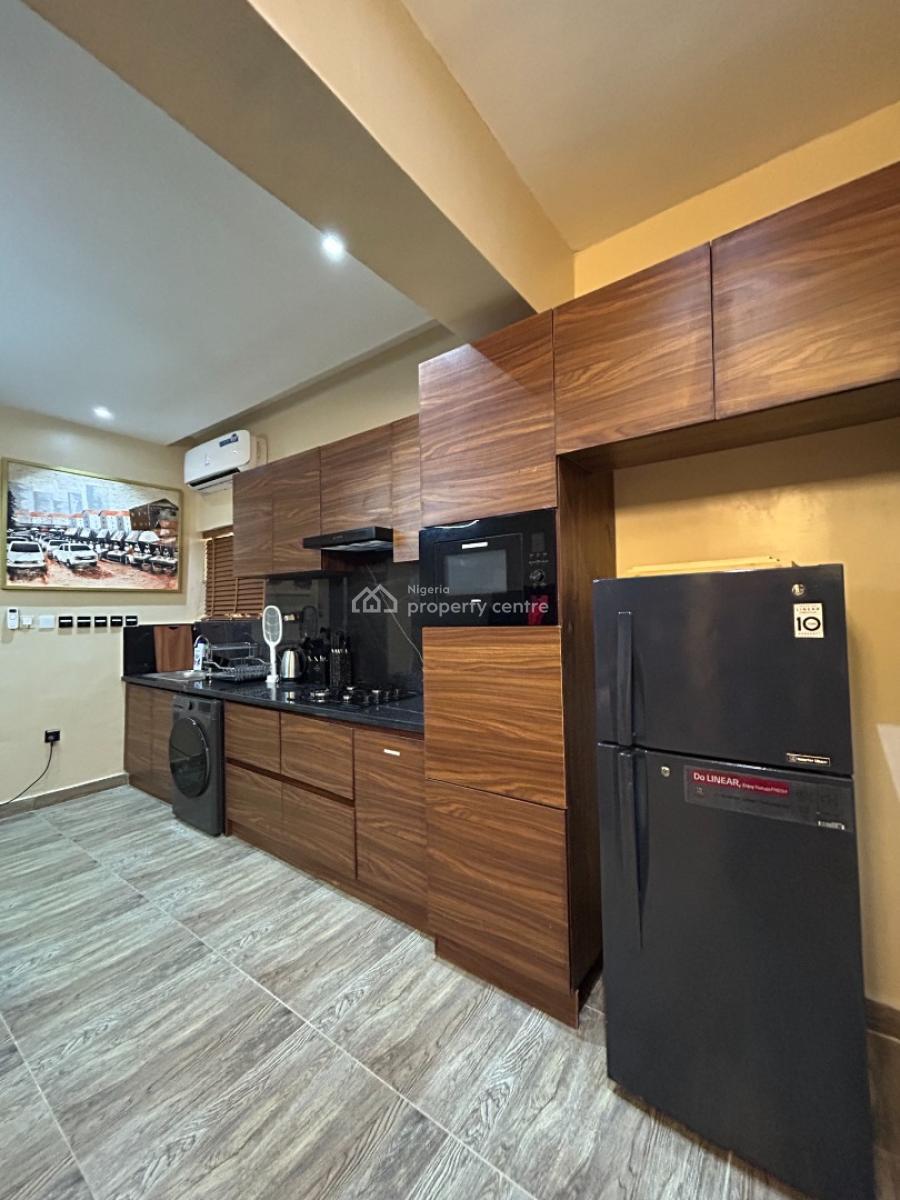 Fully Furnished 1 Bedroom Apartment for Lease, Lekki Phase 1, Lekki, Lagos, Flat / Apartment Short Let