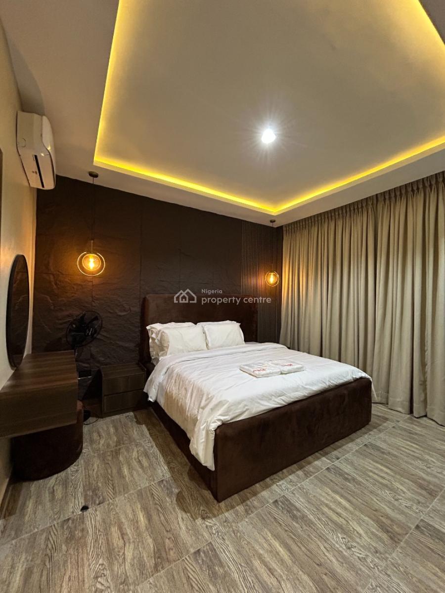 Fully Furnished 1 Bedroom Apartment for Lease, Lekki Phase 1, Lekki, Lagos, Flat / Apartment Short Let