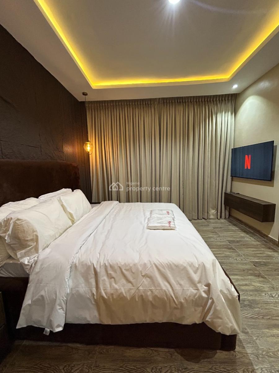 Fully Furnished 1 Bedroom Apartment for Lease, Lekki Phase 1, Lekki, Lagos, Flat / Apartment Short Let