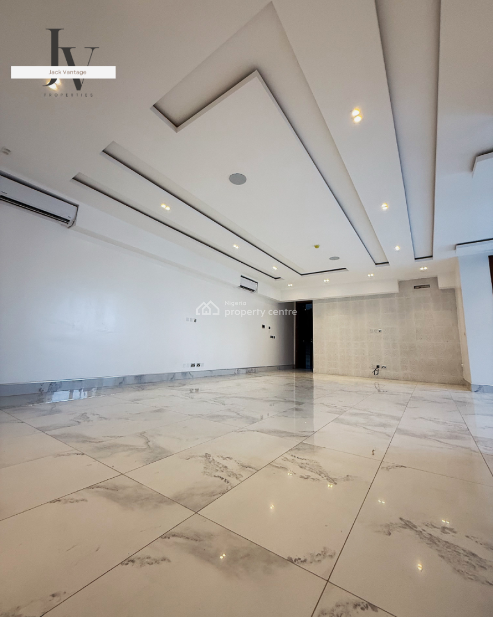 Luxury 3-bedroom Apartment with Bq, Ikoyi, Lagos, Flat / Apartment for Rent