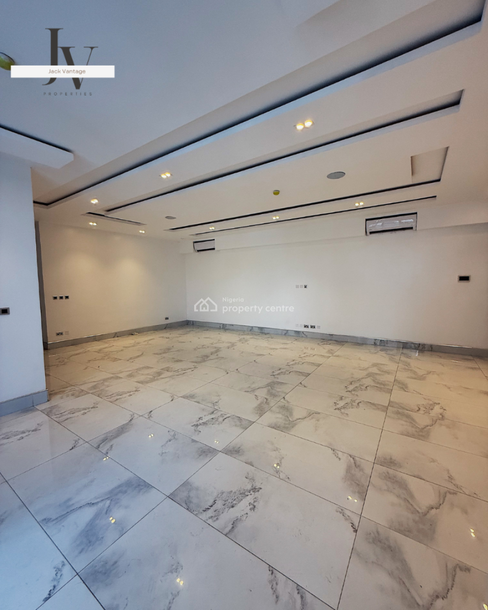 Luxury 3-bedroom Apartment with Bq, Ikoyi, Lagos, Flat / Apartment for Rent