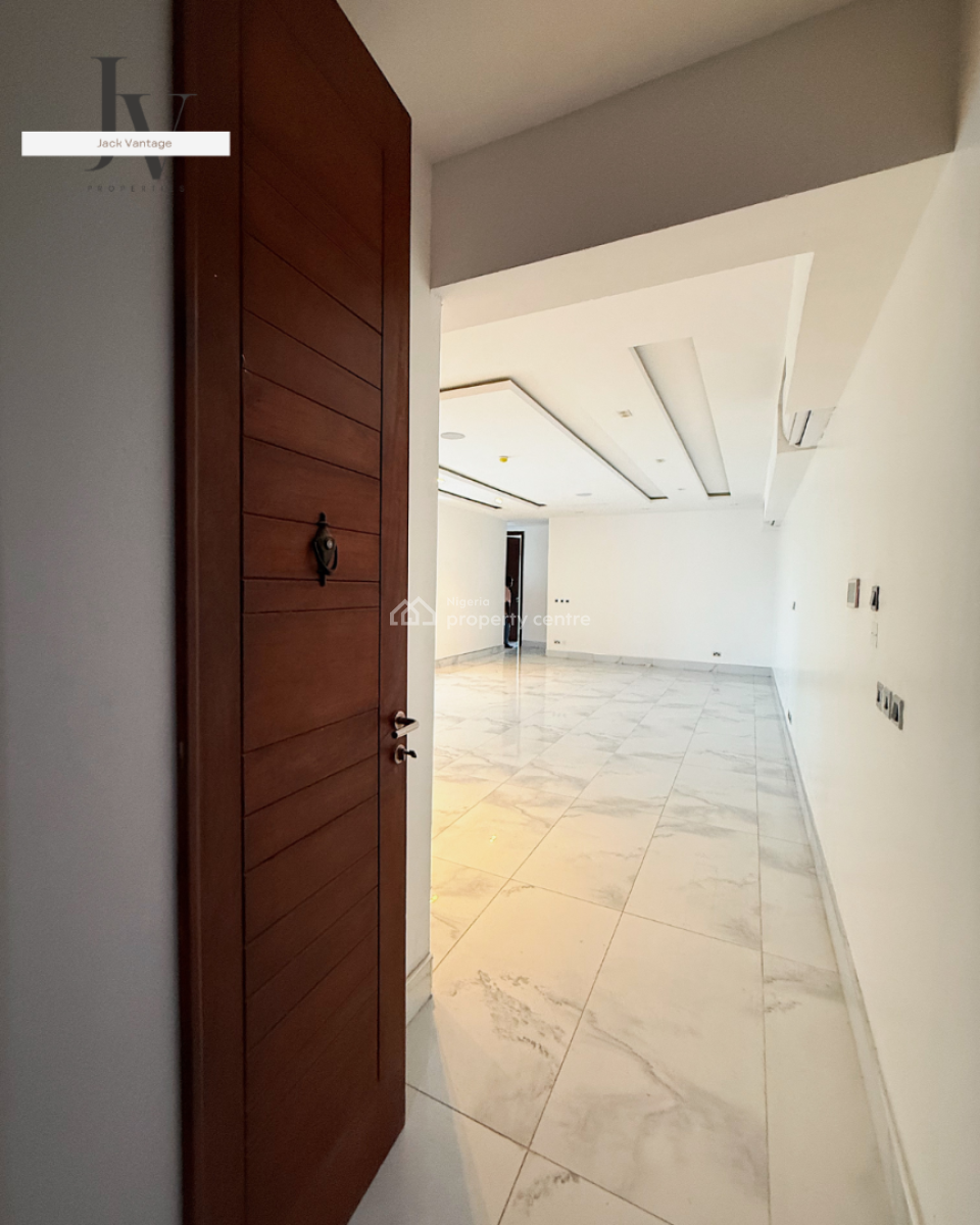 Luxury 3-bedroom Apartment with Bq, Ikoyi, Lagos, Flat / Apartment for Rent