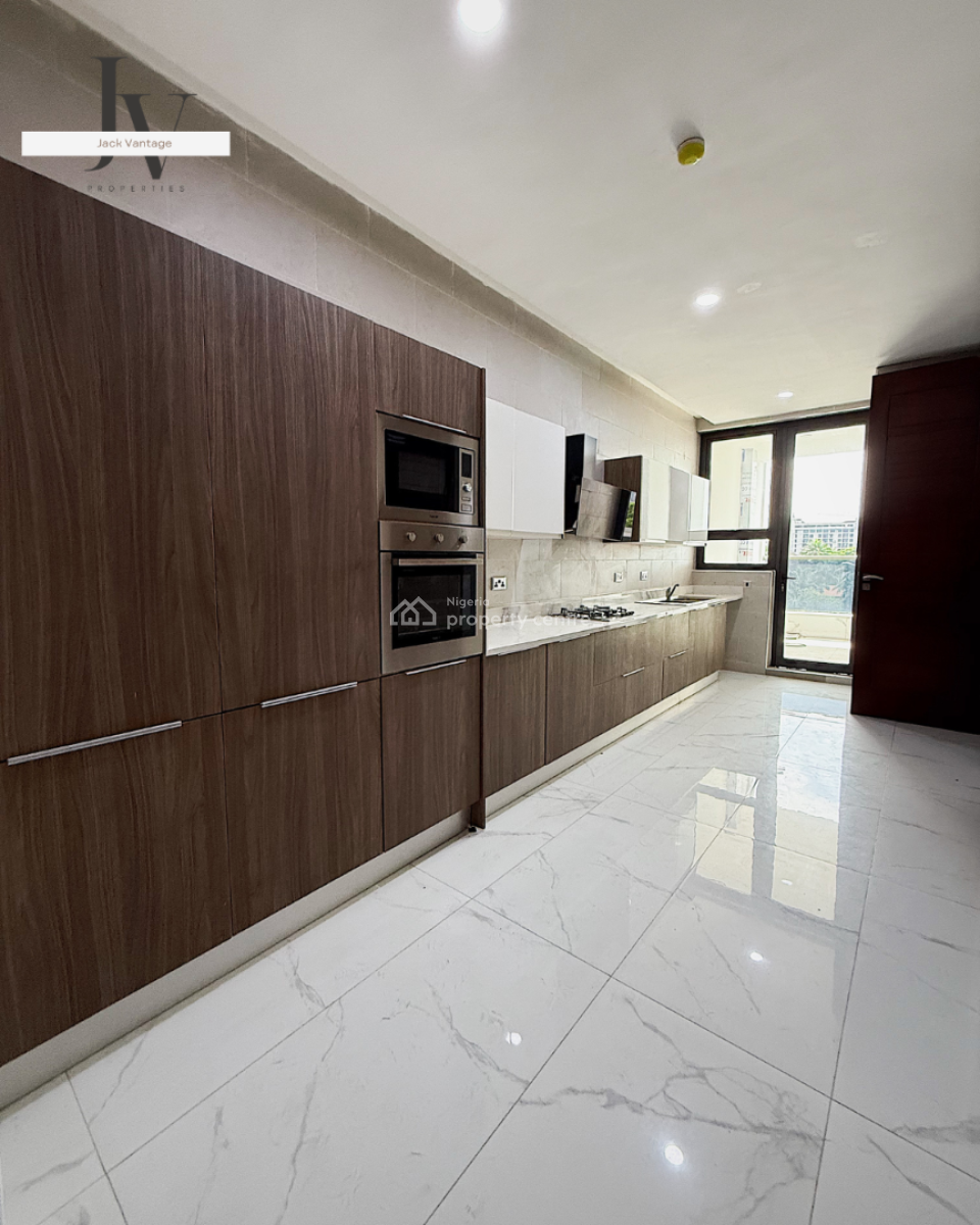 Luxury 3-bedroom Apartment with Bq, Ikoyi, Lagos, Flat / Apartment for Rent