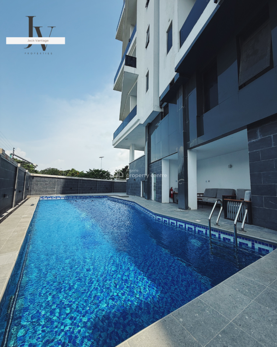 Luxury 3-bedroom Apartment with Bq, Ikoyi, Lagos, Flat / Apartment for Rent