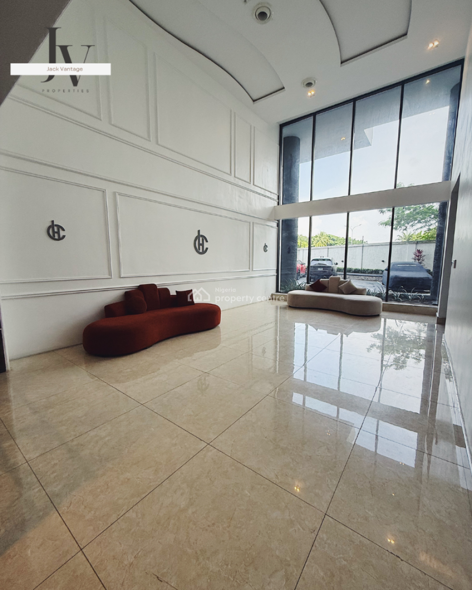Luxury 3-bedroom Apartment with Bq, Ikoyi, Lagos, Flat / Apartment for Rent