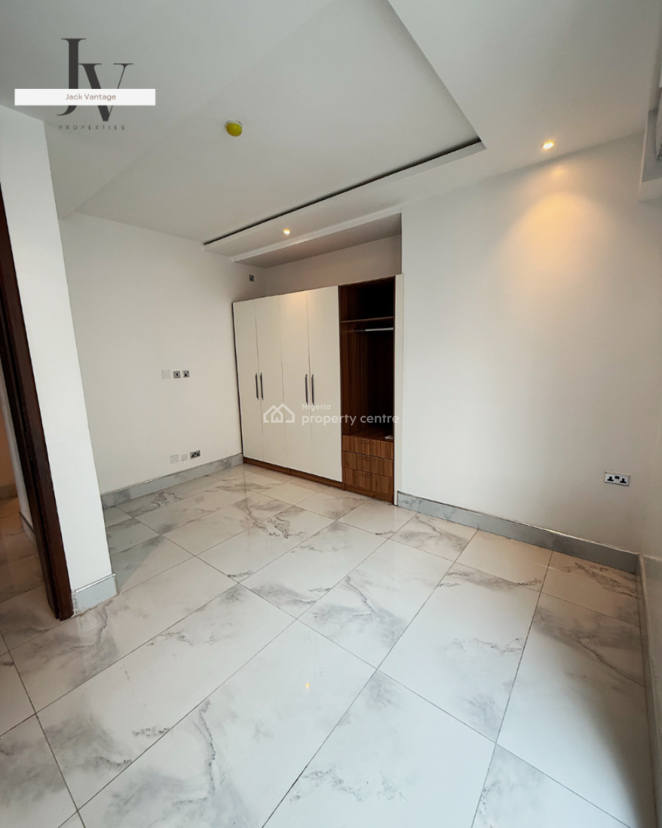 Luxury 3-bedroom Apartment with Bq, Ikoyi, Lagos, Flat / Apartment for Rent